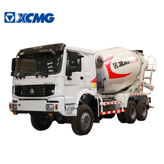 XCMG Factory Mixing Cement Truck G08K 8m3 Ready Mix Concrete Trucks for Sale